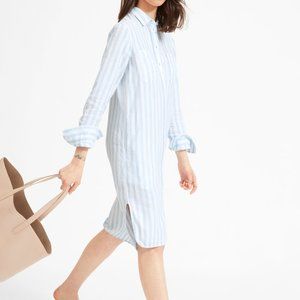 Everlane Linen Shirt Dress